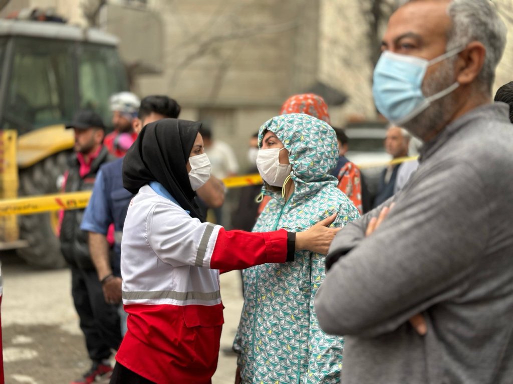 جمعیت هلالاحمر ایران tweet media