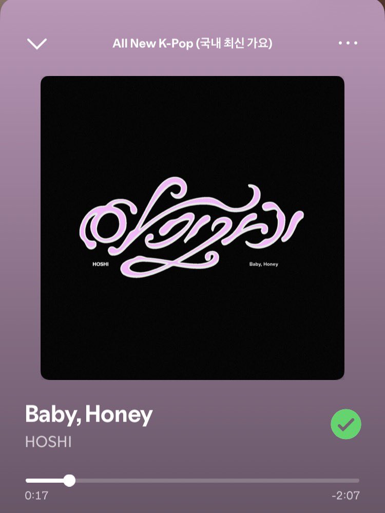 GMX5HE9J2eeZRQQ's tweet photo. 【Spotify】
シェアバトン
#Best_Scene #DOKYEOM
#BabyHoney #HOSHI
再生リンクシェア応援
ココから お願いします🩷
『All New K-Pop (국내 최신 가요)』PL
https://t.co/YJAqw8zCaV
#SEVENTEEN
@pledis_17 @pledis_17jp https://t.co/FsbqIJMF9X