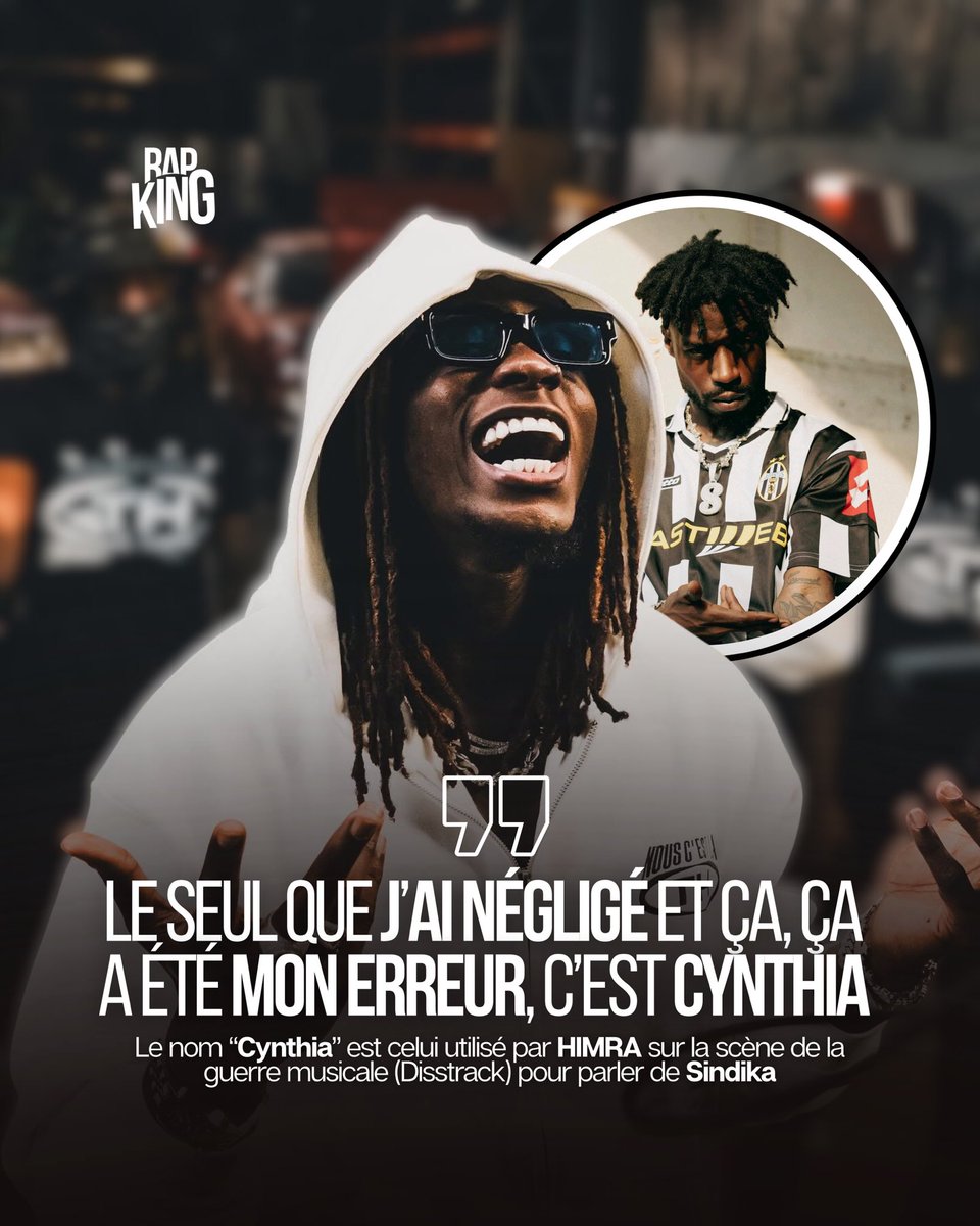 Rap king tweet media
