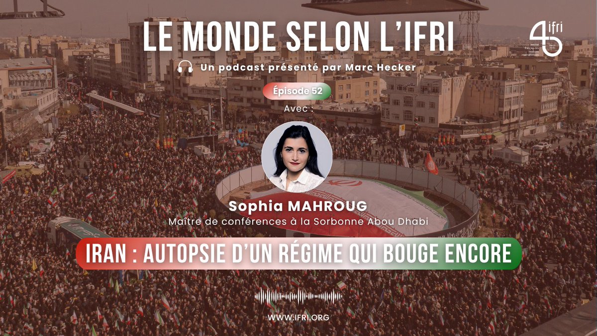 Institut français des relations internationales tweet media