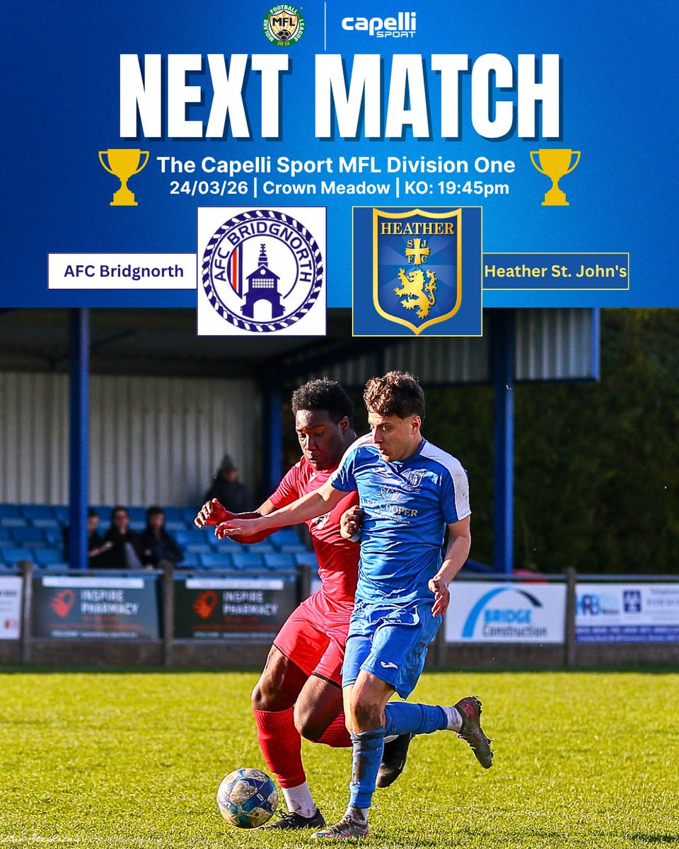 Heather St Johns FC tweet media