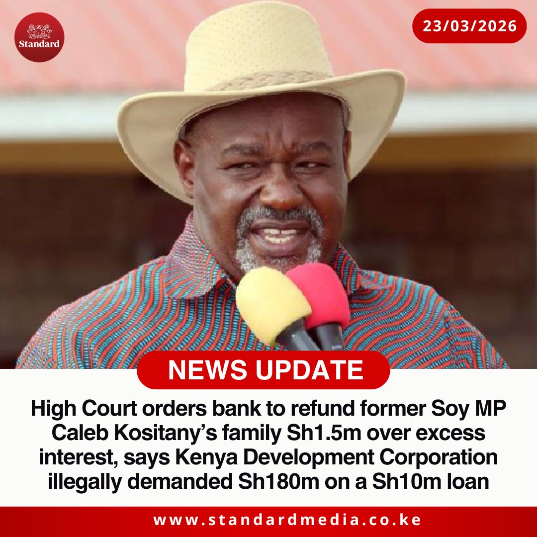 The Standard Digital tweet media