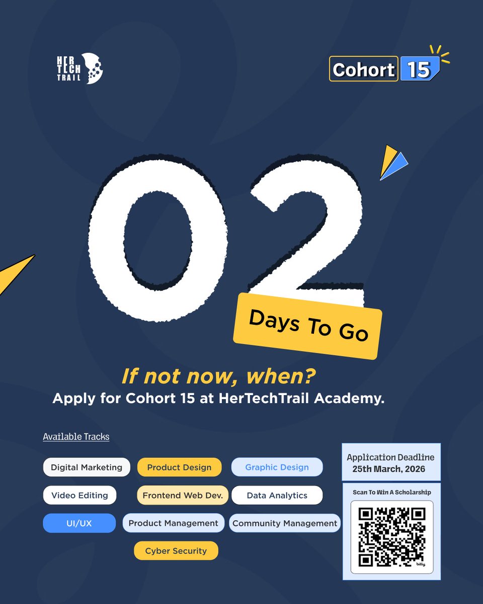 HerTechTrail- #Cohort15 tweet media