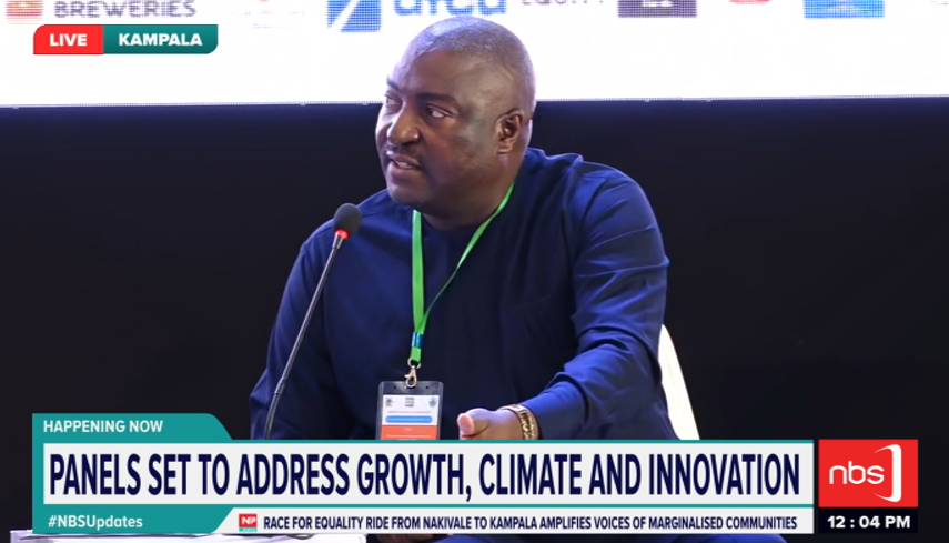 Fireliglntfi's tweet photo. Prof. Ariho Alex – CEO, AAIN: We need to look at the inclusivity of the private sector and at models that have worked for engaging them.

#UWEWK2026 #NBSUpdates https://t.co/OJX14KfaX2