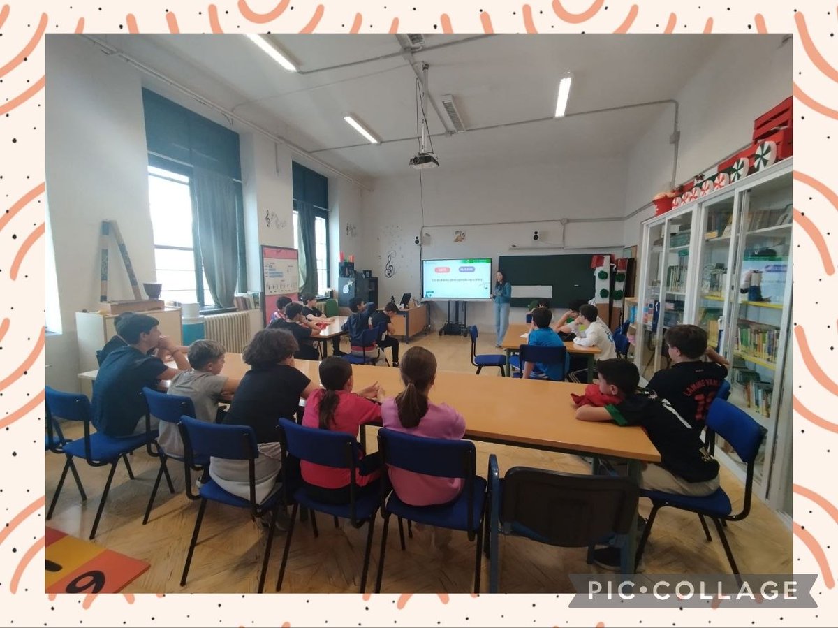 Nuestro alumnado de sexto participó la semana pasada en una jornada formativa sobre higiene bucodental a cargo de nuestra enfermera de referencia.
#tallersaludbucodental 
#soydesanroque