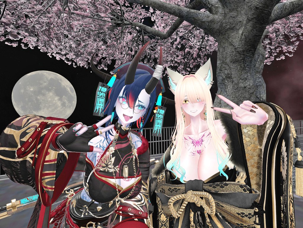 shiki_galfox's tweet photo. 昨日はラビホのビアガーデンお邪魔してきました！！
入った瞬間からちょ〜賑やかで楽しかった🍻
雰囲気まじ良かったな〜また遊びに行きます✨
#VRCRH
#VRCHOP https://t.co/Sf8zRVDr3Z