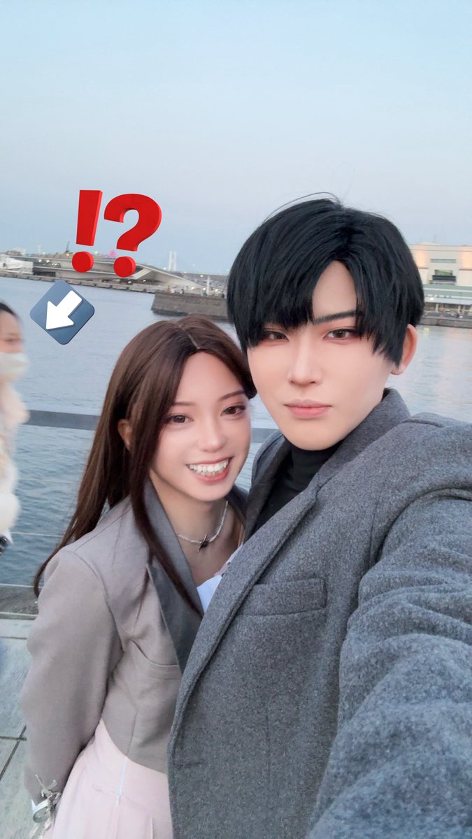 おそくほ〜です❗️
横浜で外ロケ❗️レイ主ちゃん撮ってきました📷