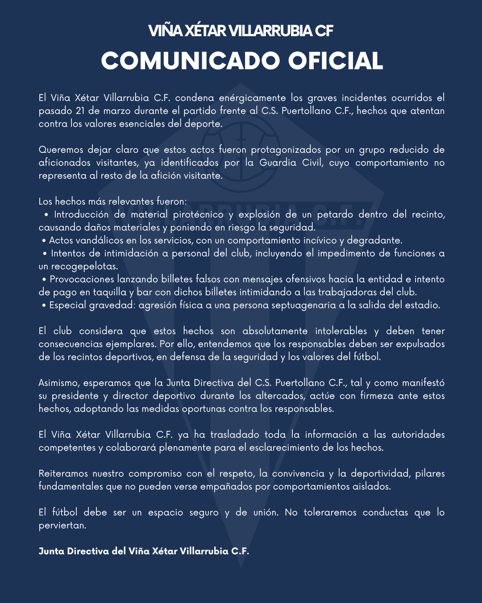 VIÑA XÉTAR VILLARRUBIA C.F. tweet media