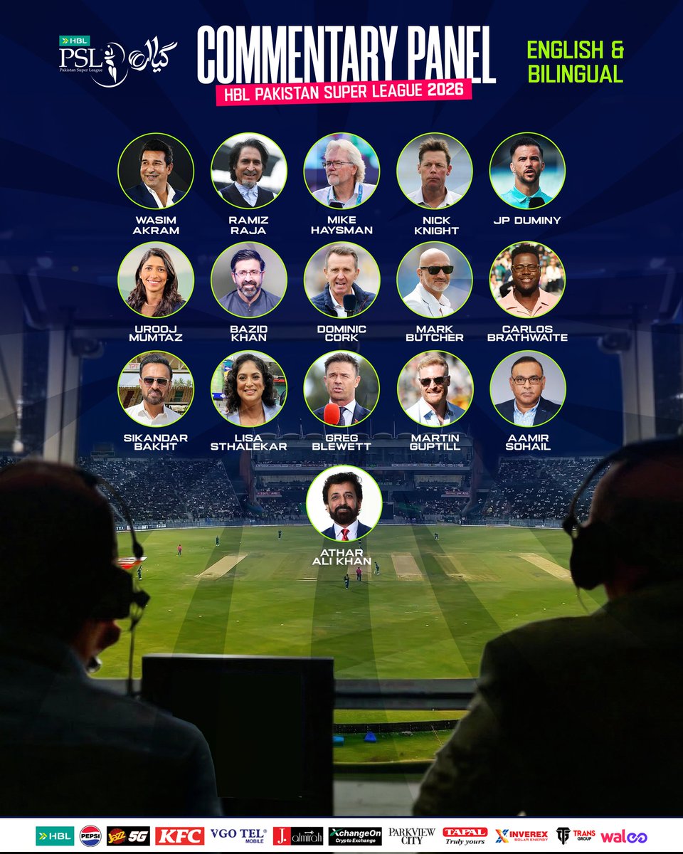 PakistanSuperLeague tweet media