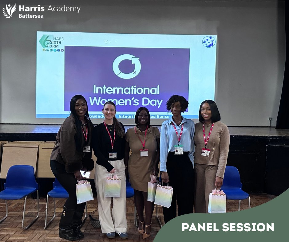 International Women's Day panel session with : Telisha Matthews, Ronke Maye, Funke Tijani (MidwifeAndMama), Gabrielle Murtagh and Tracy Odigie&nbsp; #HABS&nbsp; #IWD26 Image