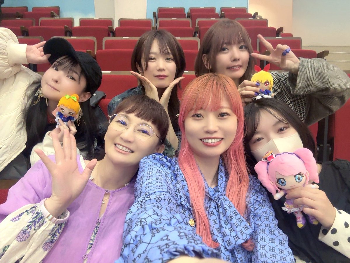 川上千尋𓅪声優⋈ナレーター𓅪 tweet media