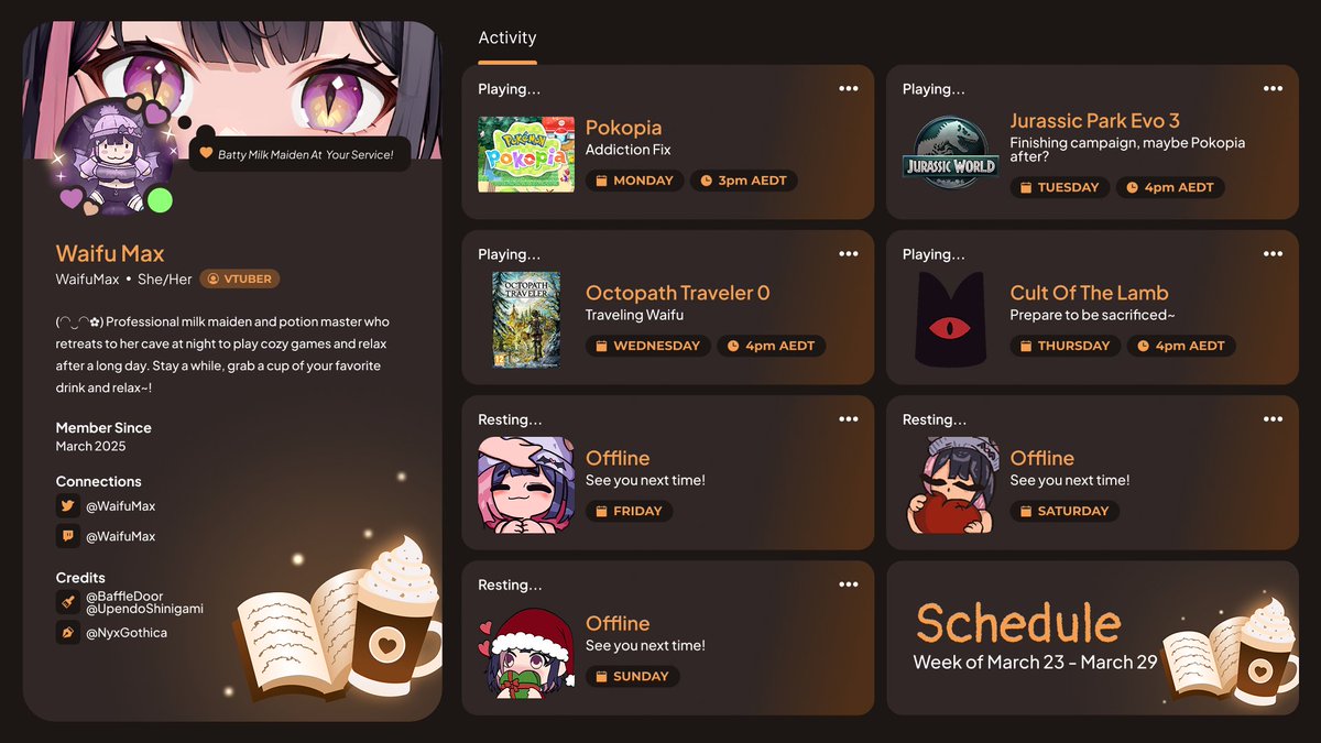 🦇 Waifu Max 🦇 tweet media