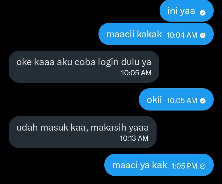 please @ after dm! tweet media