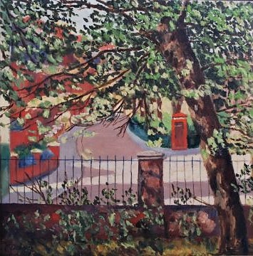 EastLndonGroup's tweet image. I thought that I'd start the week &amp;amp; #MondayMorning with another one that I haven't shown for quite a long time. This is "In Hampstead" by Cecil Osborne from 1930. It came to light a few years ago at auction &amp;amp;, thankfully, I am glad to say that I am in contact with its new owner.