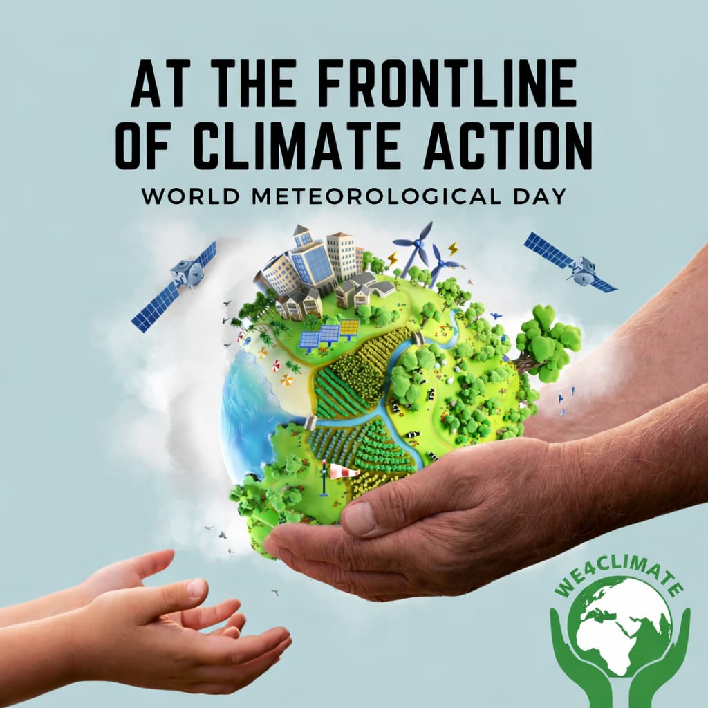 We4Climate tweet media