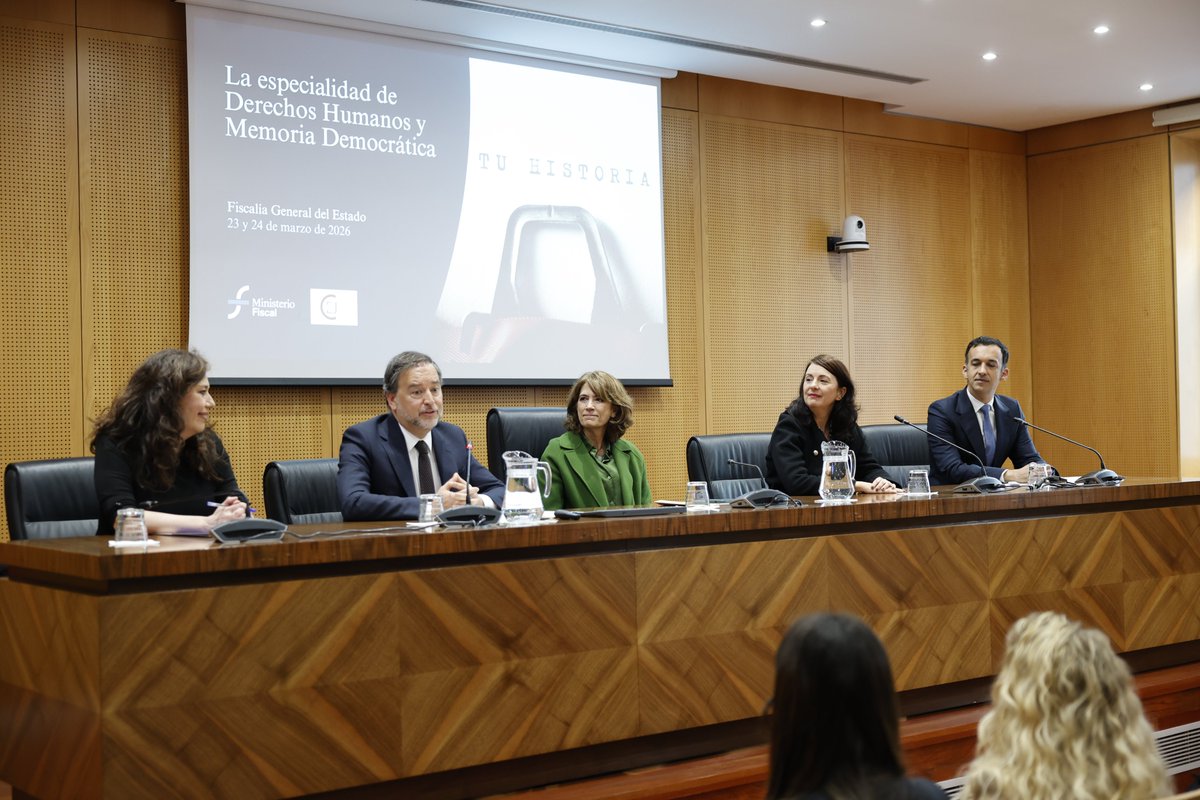 Fiscalía General tweet media