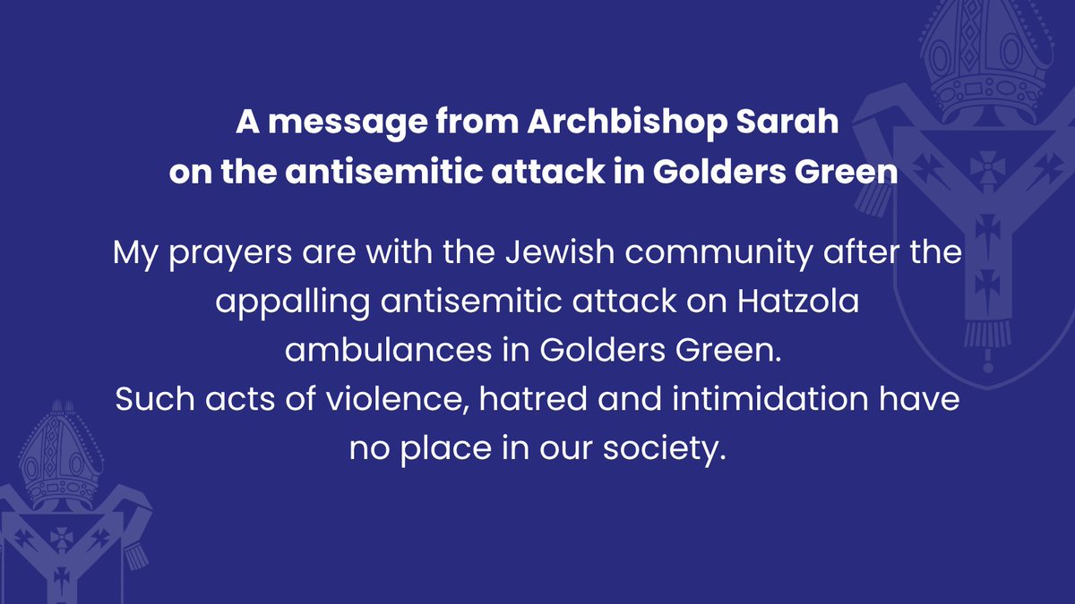 Archbishop of Canterbury tweet media