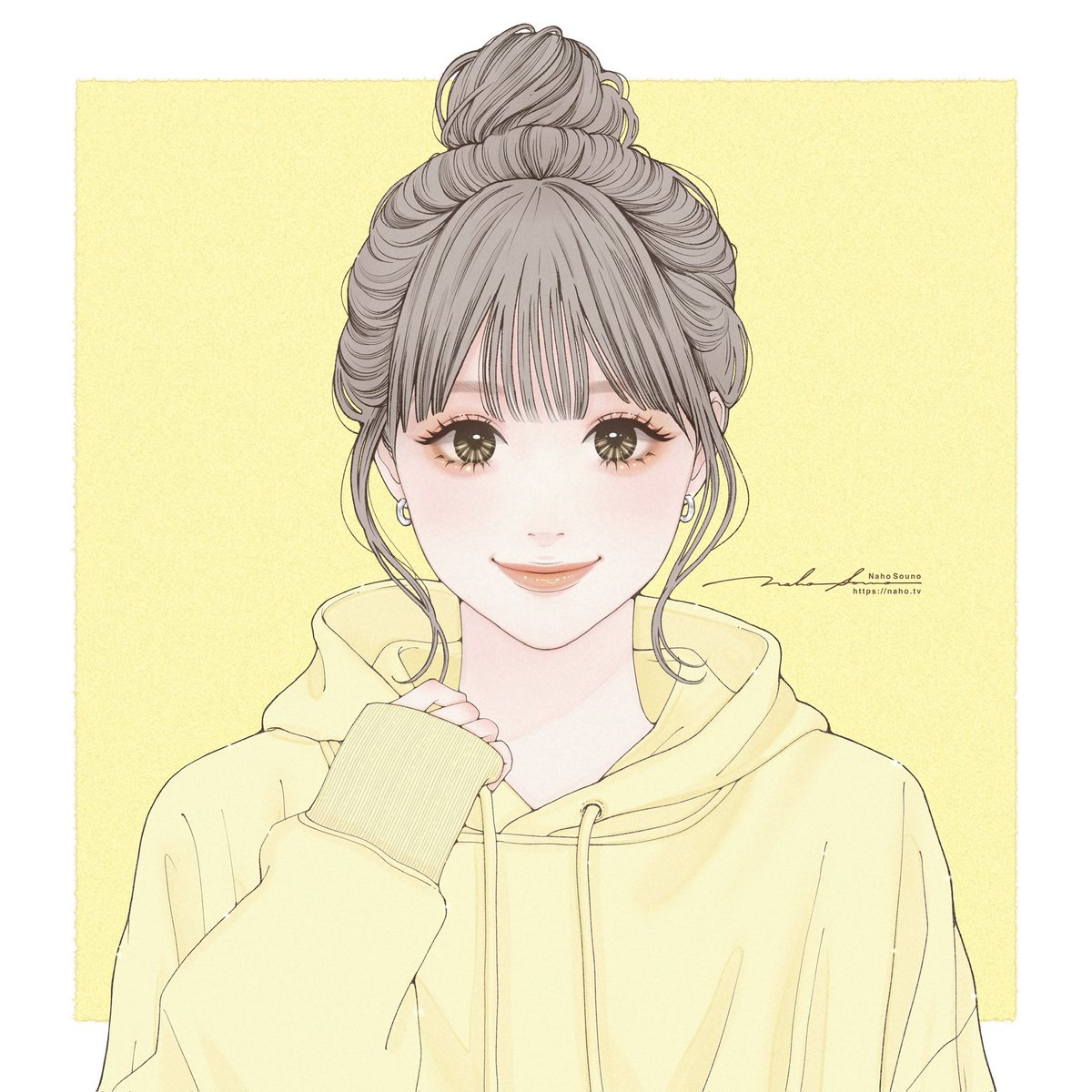 ソウノナホ｜Illustrator tweet media