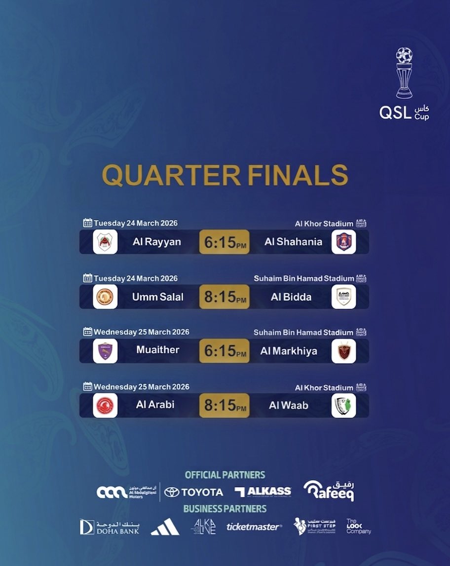 Qatar Stars League tweet media