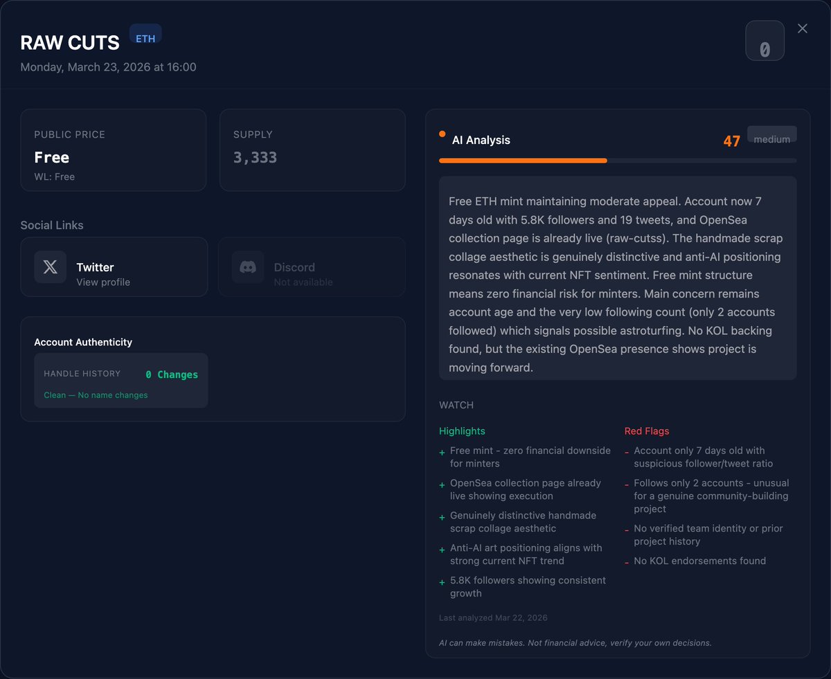 Daily Mints tweet media