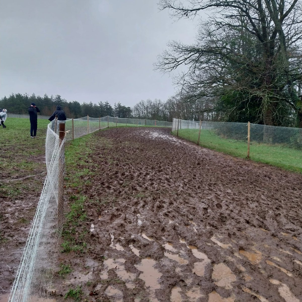 Christophe28's tweet photo. @FerusdeGeo Pontchateau et son parcours un peu boueux 😅 https://t.co/u7Eb9QDDC0