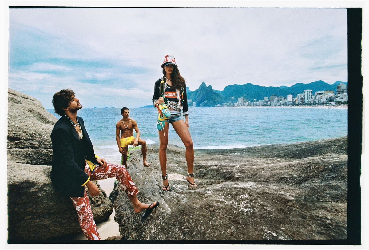 DSQUARED2 tweet media