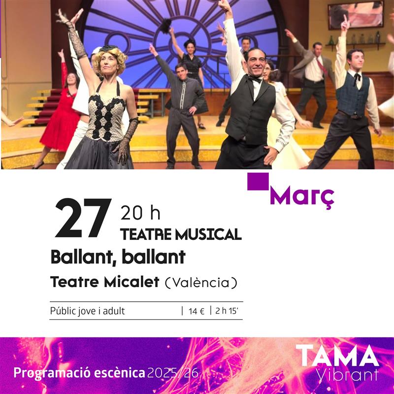 TAMA. Teatre Auditori Municipal d'Aldaia tweet media