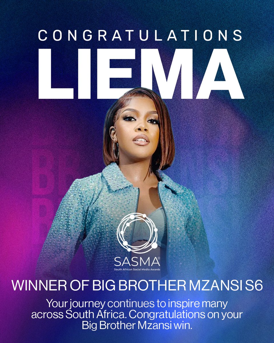 SA Social Media Awards (SASMA) | #SASMA2026 tweet media