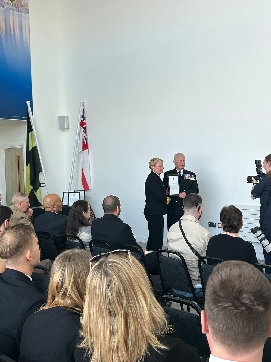 Royal Navy & Royal Marines Charity tweet media