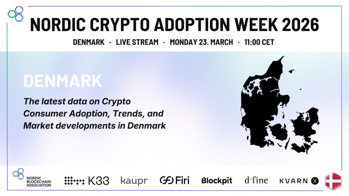 Nordic Blockchain Association tweet media