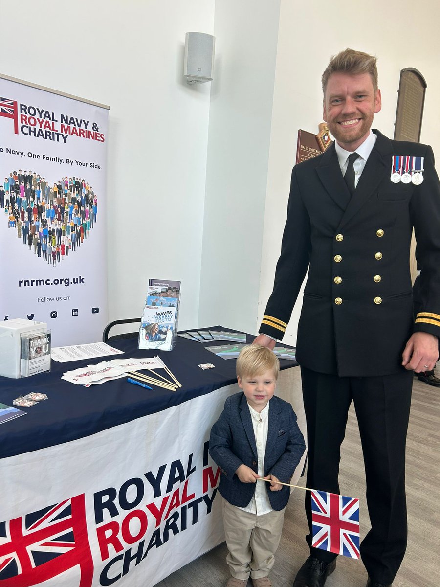 Royal Navy & Royal Marines Charity tweet media