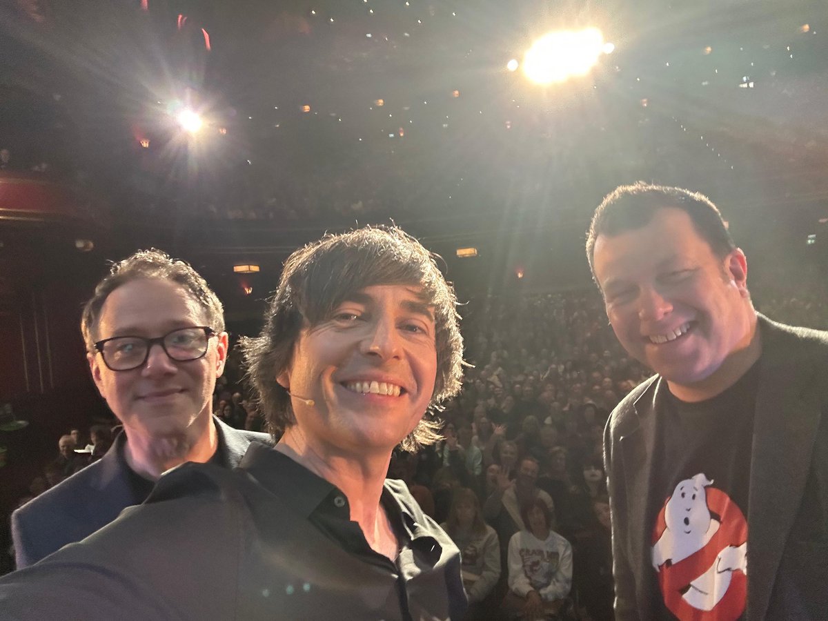 Danny Robins tweet media