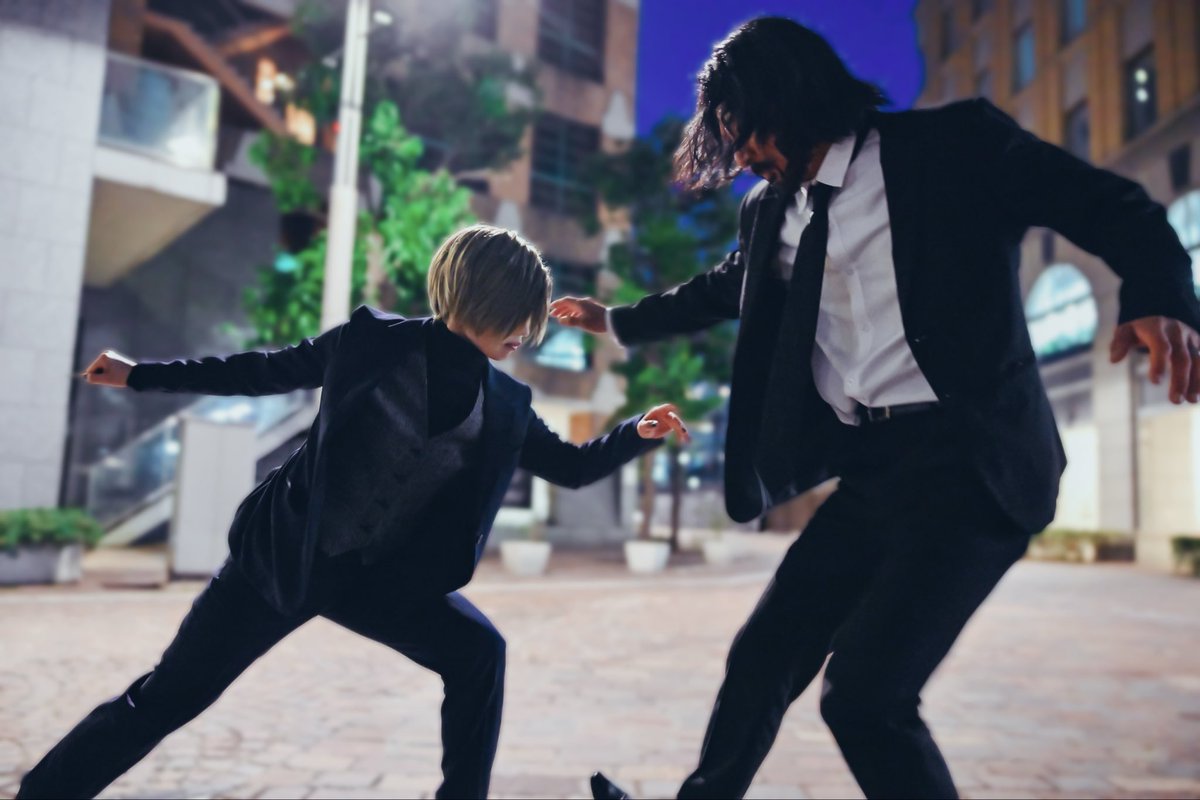 rokimaru1114's tweet photo. (Cosplay)   John Wick

　　　Preemptive Strike   -イタリア街にて-

Ares @G66_vs01 

📷 @TakeaPhos #FORCESUMMIT #フォースサミット https://t.co/IO9VvBpBhI