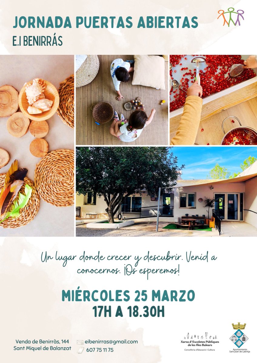 Ajuntament de Sant Joan de Labritja. tweet media