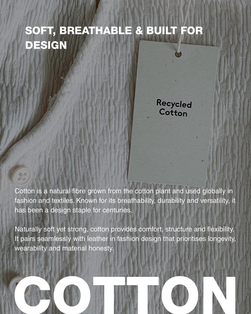 Real Leather. Stay Different. tweet media