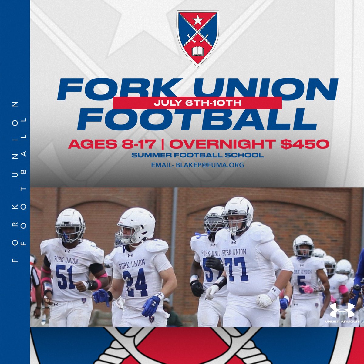 Fork Union Military Academy HS Football tweet media