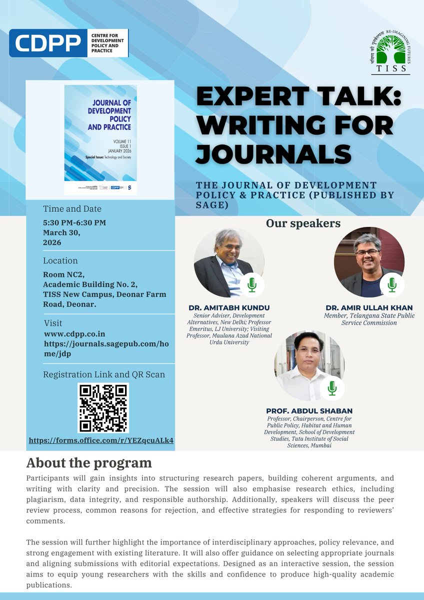 Centre for Development Policy and Practice tweet media