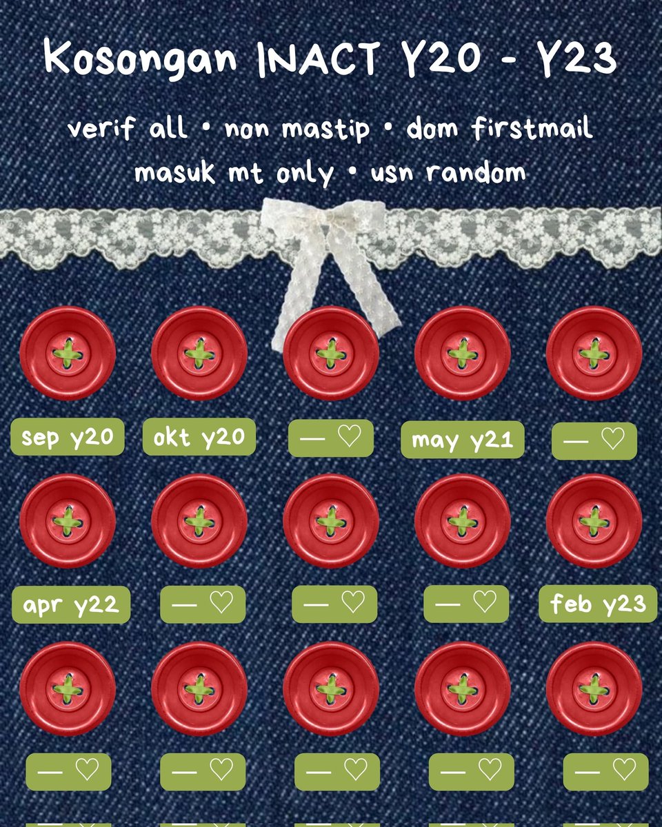 please @ after dm! tweet media