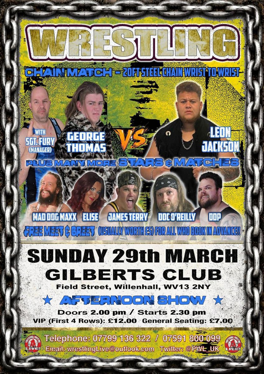 Pro Wrestling Live tweet media