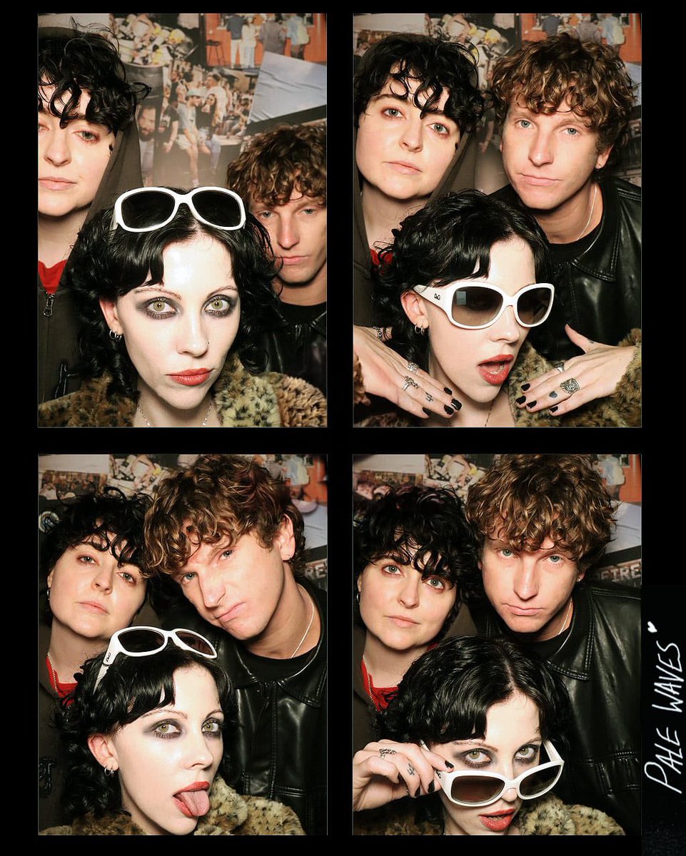 Pale Waves Live, HQ🖤 tweet media