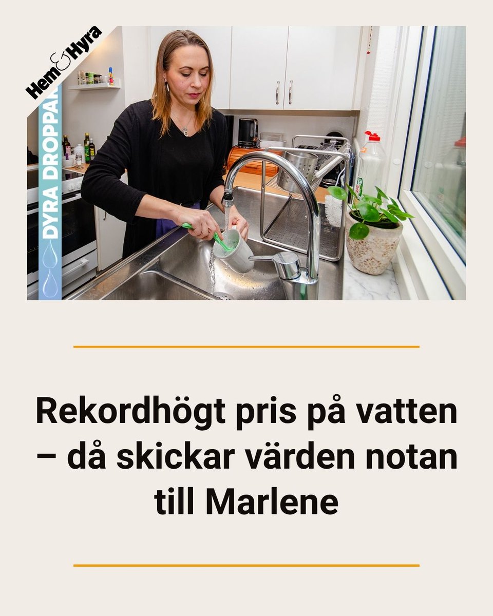 Marlene Rydells värd vill försämra villkoren för hyresgästerna – med hjälp av ett avtal som Hyresgästföreningen har godkänt. hemhyra.se/nyheter/rekord… #bopol #gbgftw