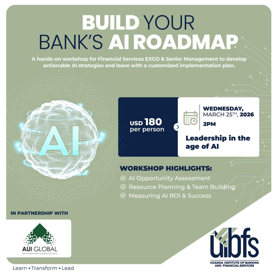 Uganda Institute of Banking & Financial Services tweet media