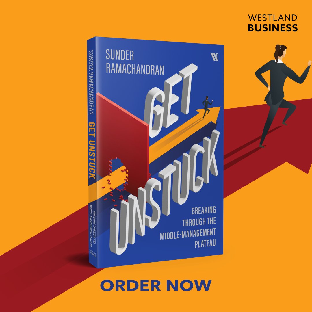 WestlandBooks's tweet photo. Our Monday reading is all about figuring out the best ways to navigate change!
Get Unstuck by @sundertrg is in bookstores and online. https://t.co/Ftf0uxbCrt
