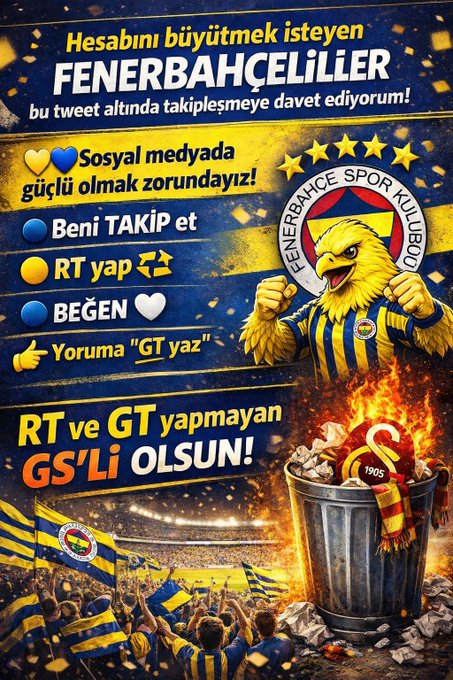 𝐹𝑒𝓃𝑒𝓇𝒷𝒶𝒽𝒸̧𝑒 💎𓅪¹ ⁹ ⁰ ⁷𓅪💎 #FB 100%💛💙 tweet media