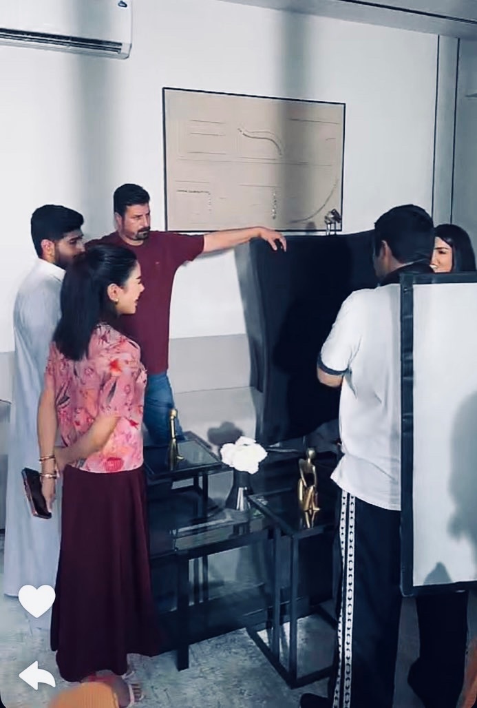 Haneen💜 tweet media