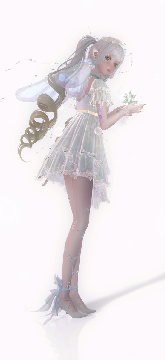 paserishining's tweet photo. ➳🕊☁️🫧👗🧼
·
·
だーい好きな白ミントコーデ！！🍈
やっぱりニキちゃんのお顔可愛すぎる🤦‍♀️

 #ぱせりのコーデ記録簿
 #シャイニングニキ  #シャイニキ https://t.co/mLsvZu4B1Y