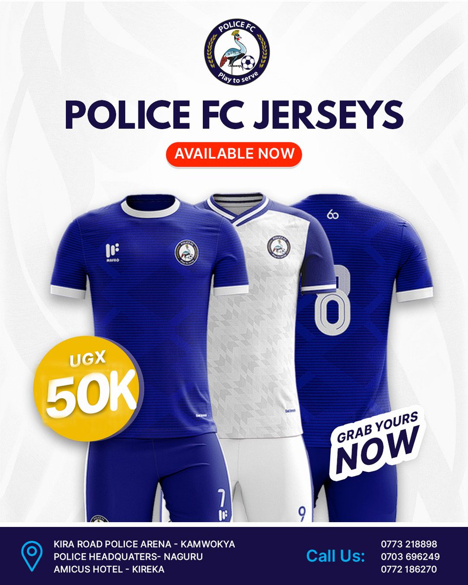 Uganda Police Football Club tweet media