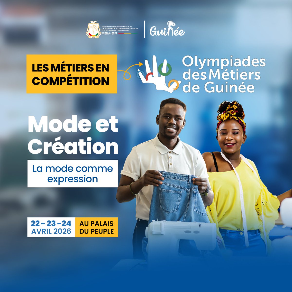 MENA-ETFP Guinée tweet media