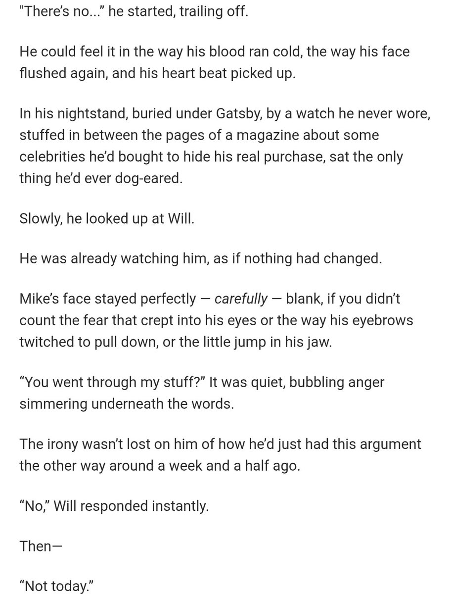 is mike gonna crash out or is he gonna finally snap and fuck the shit out of will mama im Scared