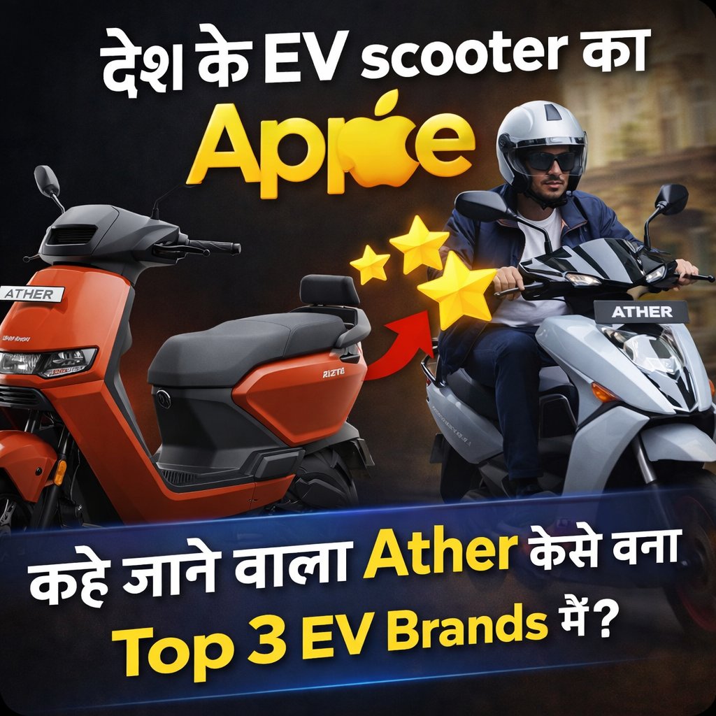 indi_newz's tweet image. देश के EV scooter का apple कहे जाने वाला Ather कैसे बना के Top 3 EV Brands में? 👇 जाने।
indinewzx.com/ev-scooter/?am…
#Ather #AtherEV #EVScooter #ElectricVehicle #IndiaEV #EVIndia #ElectricScooter #AtherRizta #Ather450X #EVTrend #TechIndia #StartupIndia #MakeInIndia #AutoNews #EVNews